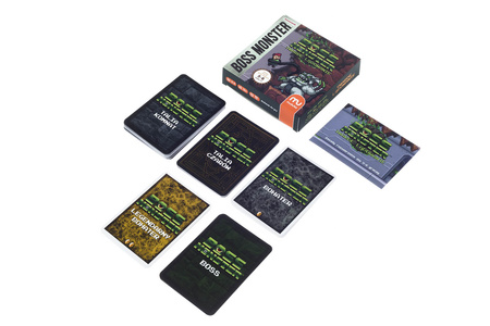 Boss Monster Twarde Lądowanie