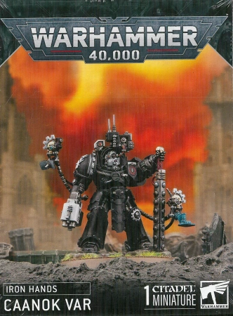 Iron Hands Caanok Var