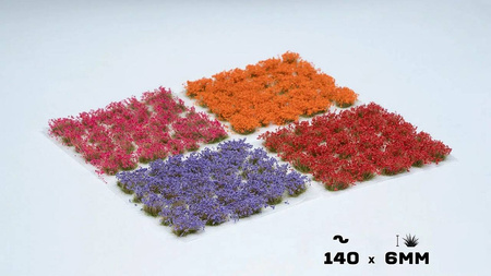 Gamers Grass Garden Flowers Set