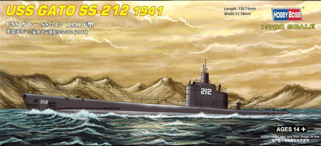 Hobby Boss 87012 USS Gato SS-212 1941