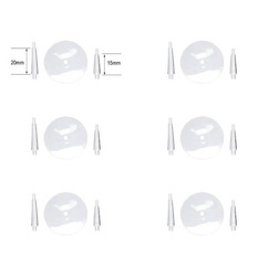 Podstawki Citadel Small Flying Bases 32 mm 5 sztuk