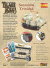 Black Seas Santisima Trinidad okręt w skali 1:700