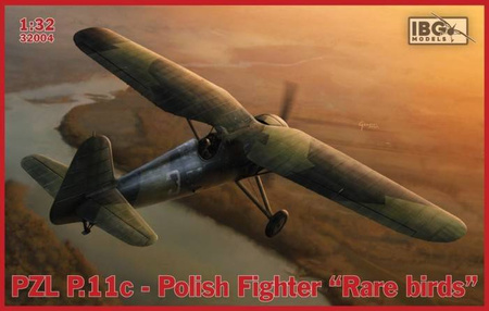 IBG 32004 PZL.P11c Polish Fighter - Rare Birds