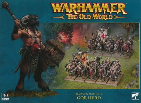 Beastmen Brayherds Gor Herd