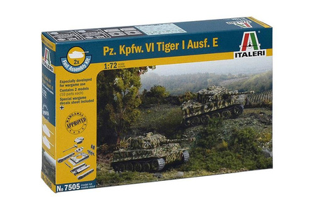 Italeri 7505 Pz. Kpfw. VI Tiger I Ausf. E