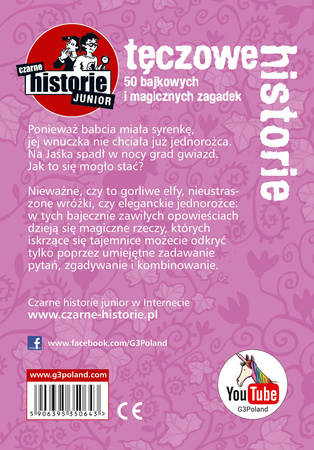 Czarne Historie Junior: Tęczowe Historie