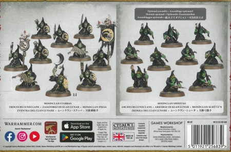 Gloomspite Gitz Moonclan Stabbas / Shootas / Night Goblins