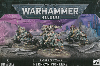 Leagues of Votann Hernkyn Pioneers