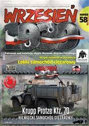 Wrzesień 1939 nr 58 Krupp Protze Kfz.70