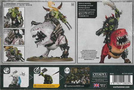 Orks Mozrog Skragbad