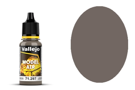 Farba Vallejo Model Air 71297 JGSD Brown 3606