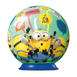 Puzzle 3D 72 el. Kula Minionki 2 (Ravensburger)