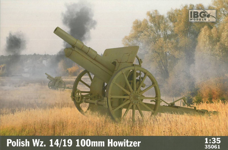 IBG 35061 Polish Wz. 14/19 100mm Howitzer