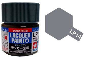 Farba Tamiya LP-14 IJN Gray(Mai.)  Lacquer paint