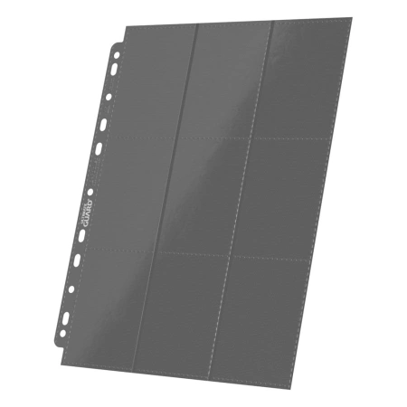 Strony do Segregatora Ultimate Guard 18-Pocket Side-Loading Grey (10 sztuk)