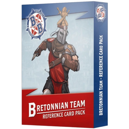 Blood Bowl Bretonnian Team Reference Card Pack