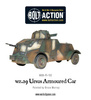 Bolt Action WWII Polish wz.29 Ursus heavy armoured car