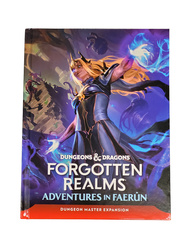 Dungeons&Dragons 5.0 Forgotten Realms Adventures in Faerun
