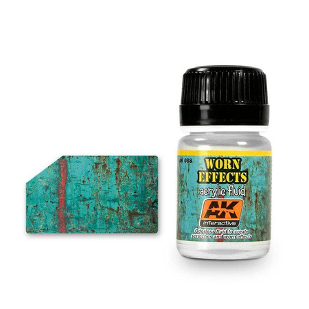 Ak-088 Worn Effects Acrylic Fluid