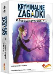 Escape Room Kryminalne Zagadki W Lustrzanym Odbiciu gra karciana