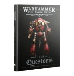 The Horus Heresy Age of Darkness Liber Questoris - Knights and Titans Army Book [PRZEDSPRZEDAŻ 26.07.2025]