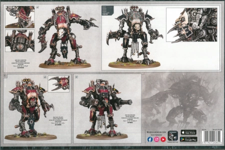 Chaos Knighs Battleforce Houndpack Lance