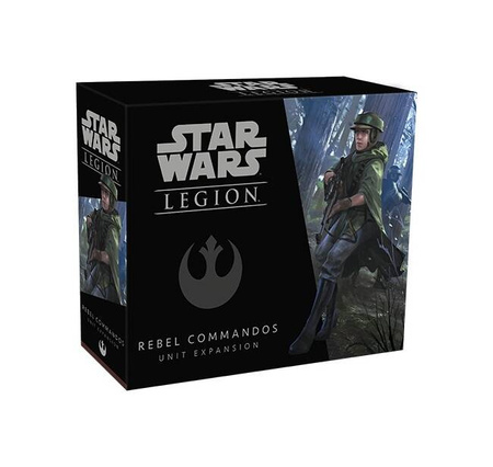 Star Wars Legion Rebel Commandos Unit Expansion