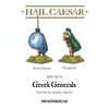 Hail Caesar Greek Generals Denosthenes and Theangenes