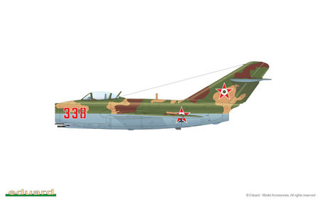 Eduard 7059 MiG-15bis