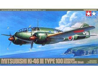 Tamiya 61092 Mitsubishi Ki-46 III Type 100