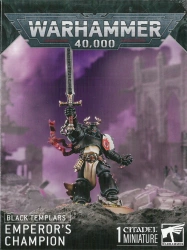 Black Templars Emperor's Champion