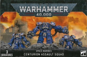 Space Marines Centurion Assault Squad / Centurion Devastator Squad