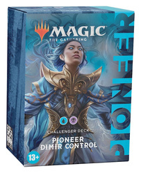 MTG Pioneer Challenger Deck 2022 Dimir Control