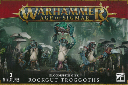 Gloomspite Gitz Rockgut Troggots / River Trolls