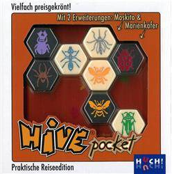 Hive Pocket - Gra Rój kieszonkowy + instrukcja PL