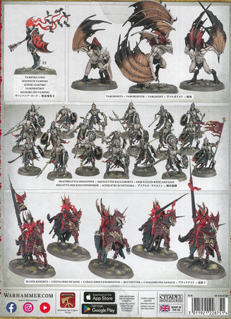 Soulblight Gravelords Spearhead - zestaw