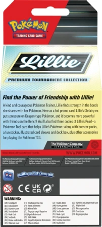 Pokemon TCG Premium Tournament Collection Lillie