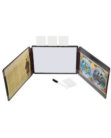 Dragon Shield Game Master Screen Blood Red - uniwersalny ekran Mistrza Gry