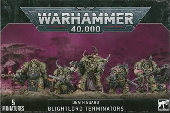 Death Guard Blightlord Terminators