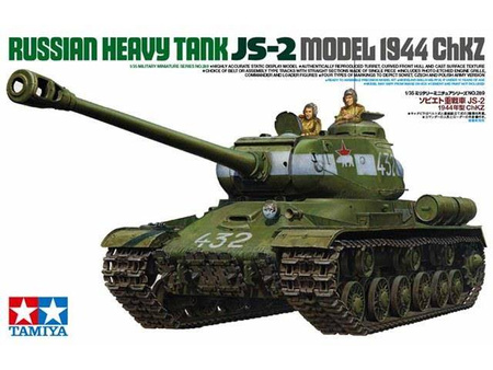 Tamiya 35289 JS-2 Mod.1944 ChKz '44