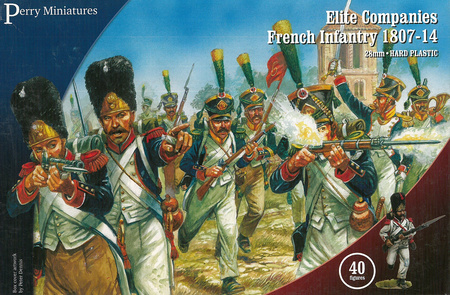 Perry Miniatures FN260 Elite Companies French Infantry 1807-14