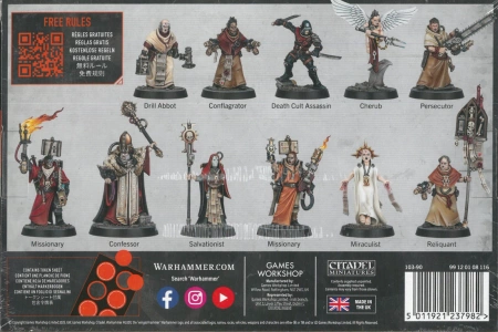 Kill Team Imperial Agents Sanctifiers