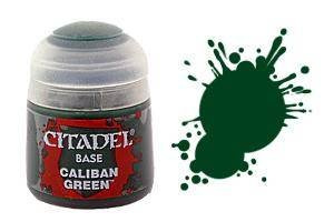 Farbka Citadel Base Caliban Green