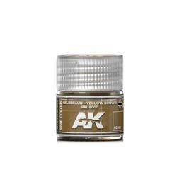 AK RC063 Gelbbraun - Yellow Brown RAL 8000