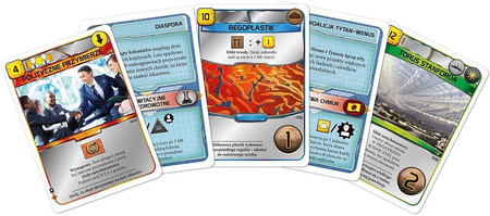 Terraformacja Marsa - zestaw dodatkowy #4