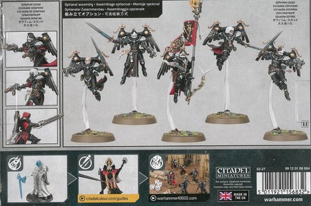 Adepta Sororitas Seraphim Squad / Zephyrim Squad