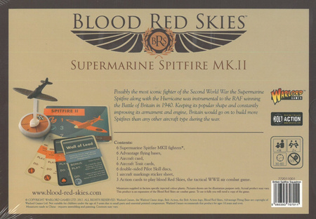Blood Red Skies Supermarine Spitfire Mk.II Squadron