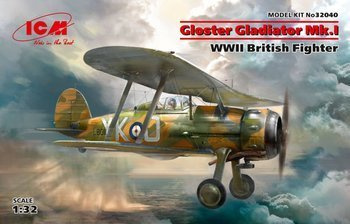ICM 32040 Gloster Gladiator Mk.I