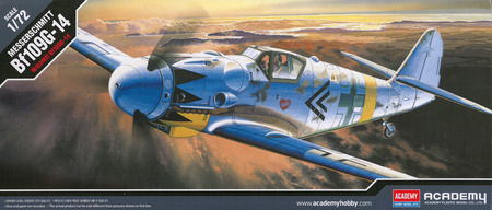Academy 12454 Messerschmitt Bf109G-14