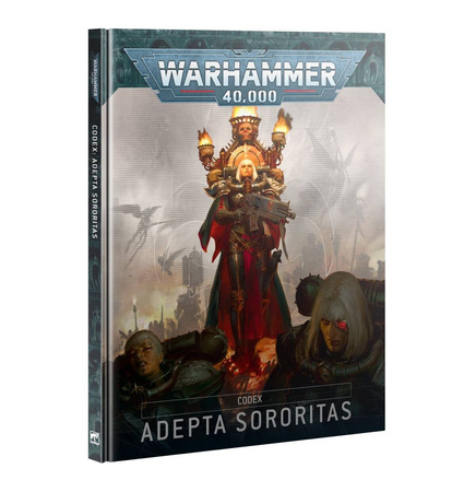 Adepta Sororitas Codex 